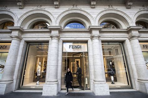 fendi palazzo rome flagship store reviews|fendi italy.